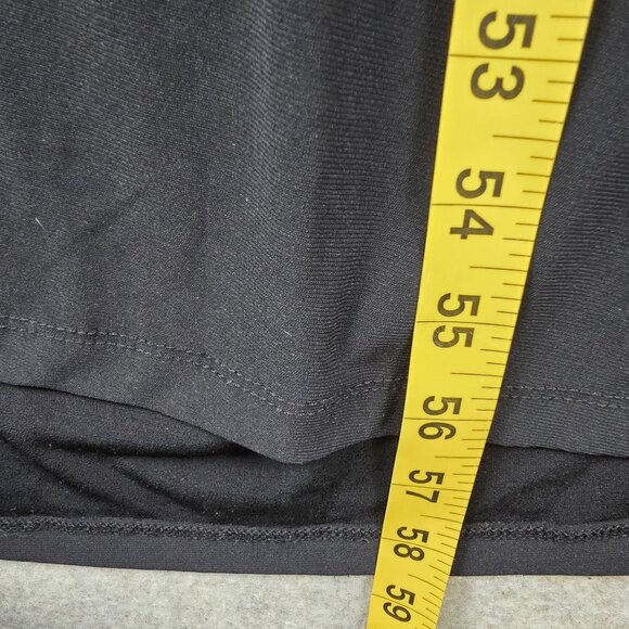 Cato Woman Plus Size Maxi Dress Black Beaded Scoop Neck Flowy Sleeveless 22/24W - Picture 6 of 7